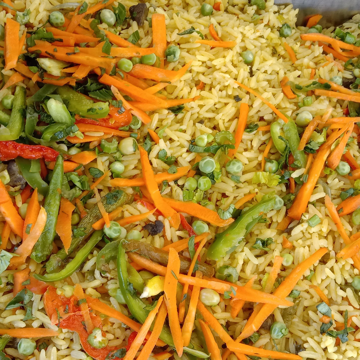Veggie Fried Rice